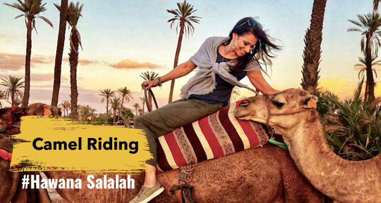 Camel Riding